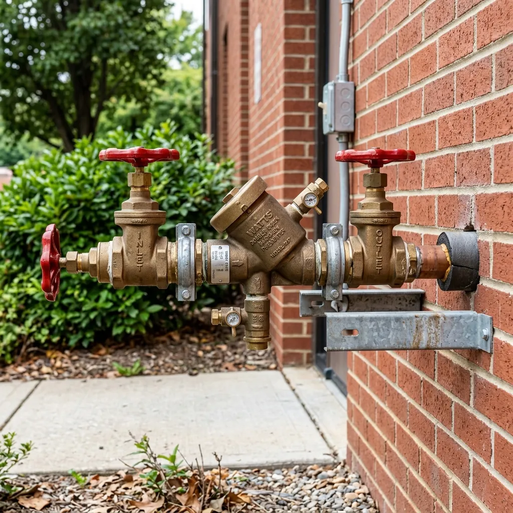 Backflow Prevention Plumber in Offutt AFB, NE